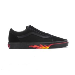 NWT- Vans Old Skool RETIRED & RARE ‘Flame Wall’ Unisex Skate Shoe